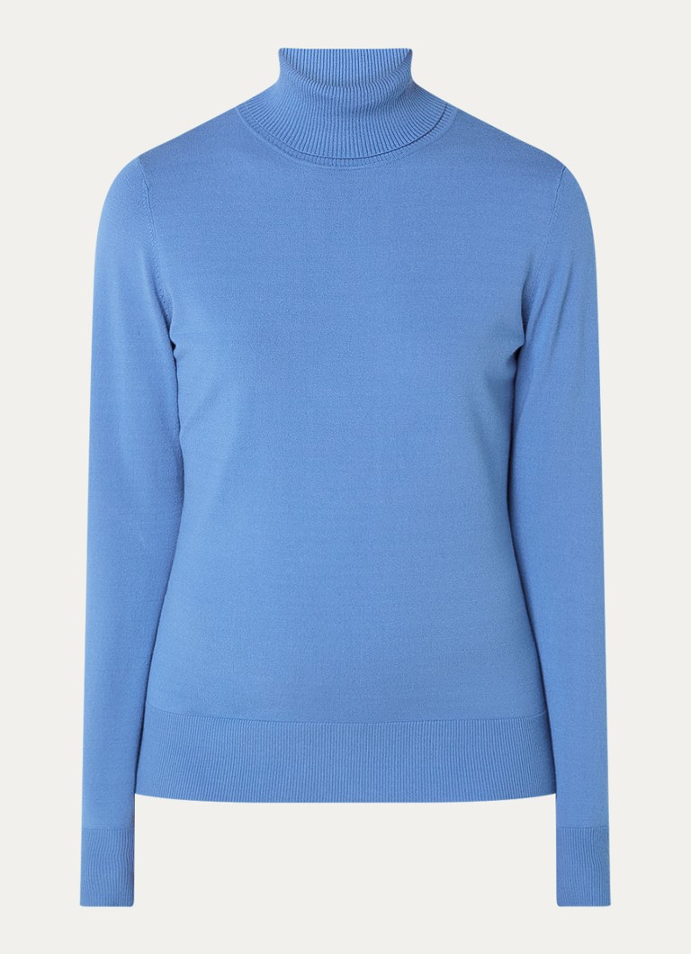 Maglione a maglia fine con colletto Claudia Sträter