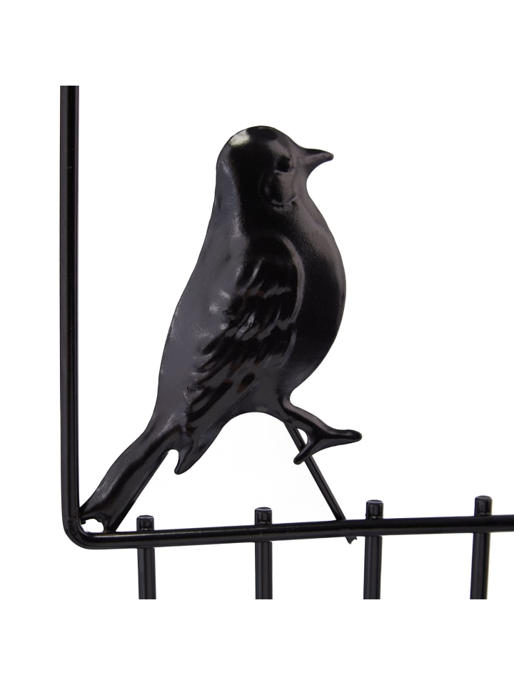 relaxdays Schmuckhalter in Schwarz - (B)25,5x (H)44,5 x (T)4,5 cm günstig kaufen onesize