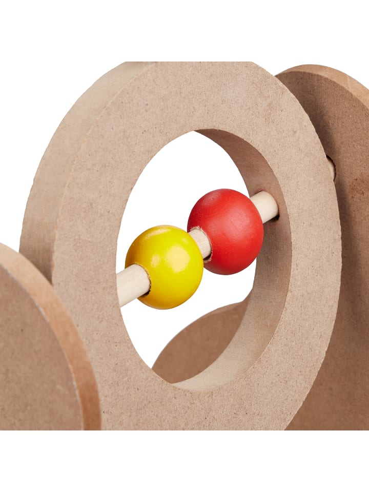 relaxdays Kratzspielzeug in Natur - (B)17 x (H)30 x (T)30 cm günstig kaufen onesize