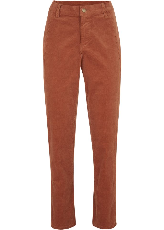 Stretch-Cordhose mit Bequembund