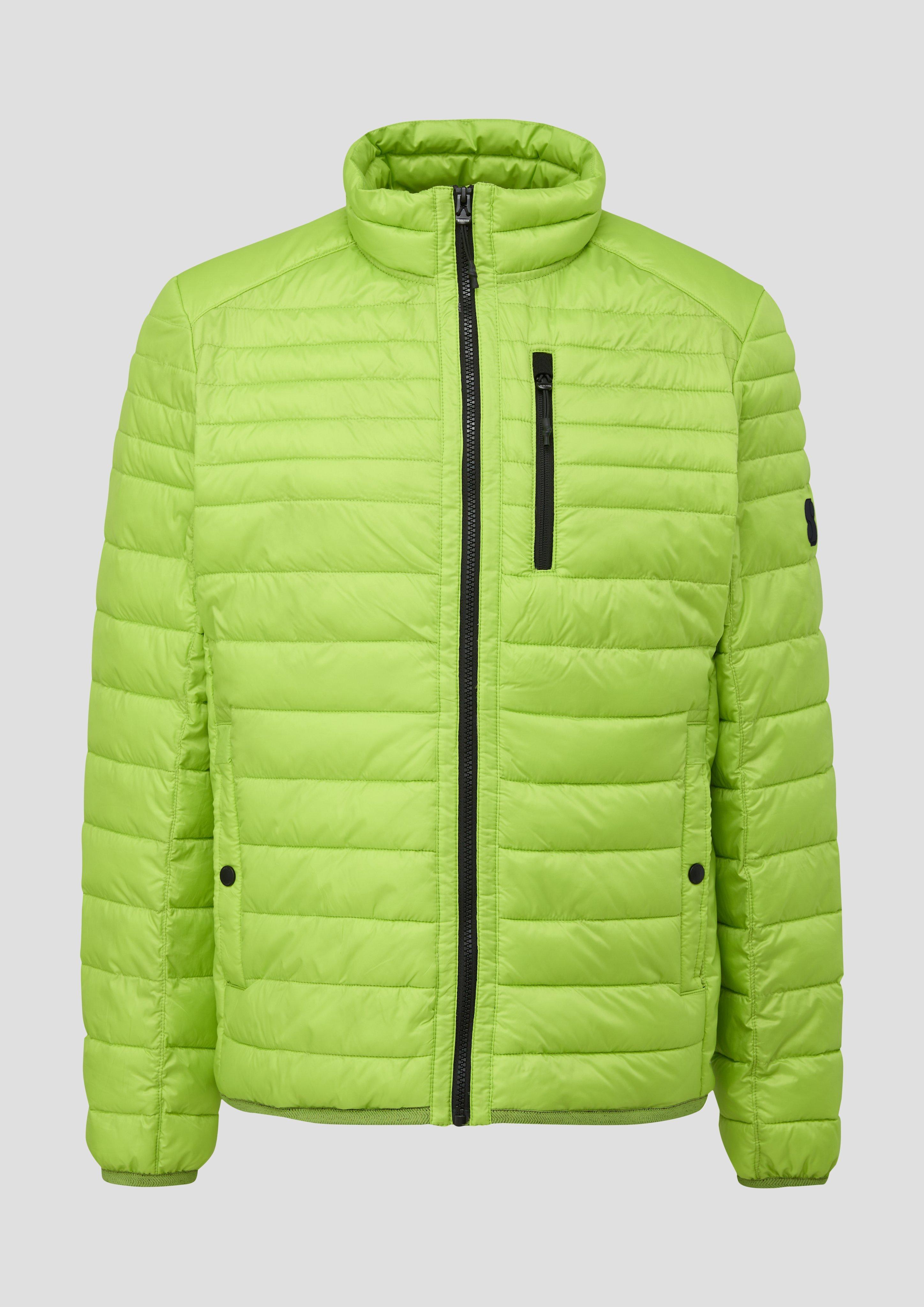 Steppjacke mit Label-Patch  2131722-7418