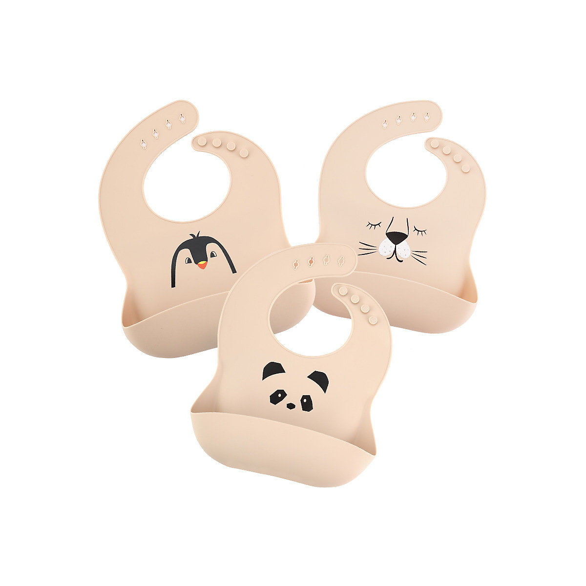 Wasserdicht Baby Lätzchen Baby Zeug Cartoon Gedruckt Kinder Bib Mädchen Junge Verstellbare Weiche Silikon