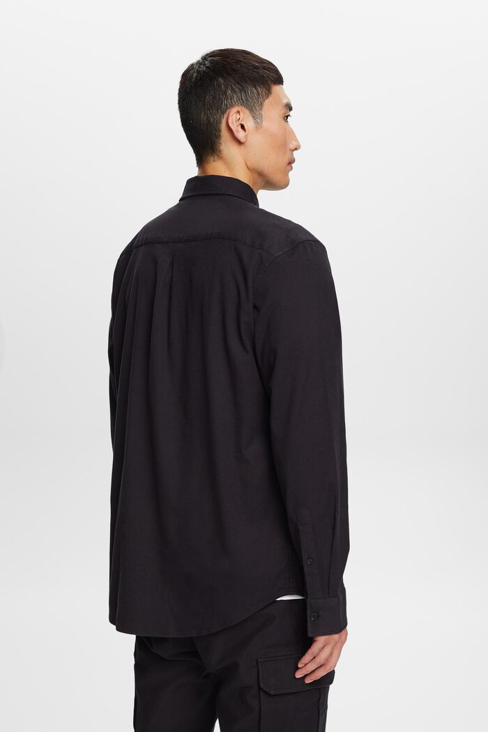 Twill-Hemd in normaler Passform