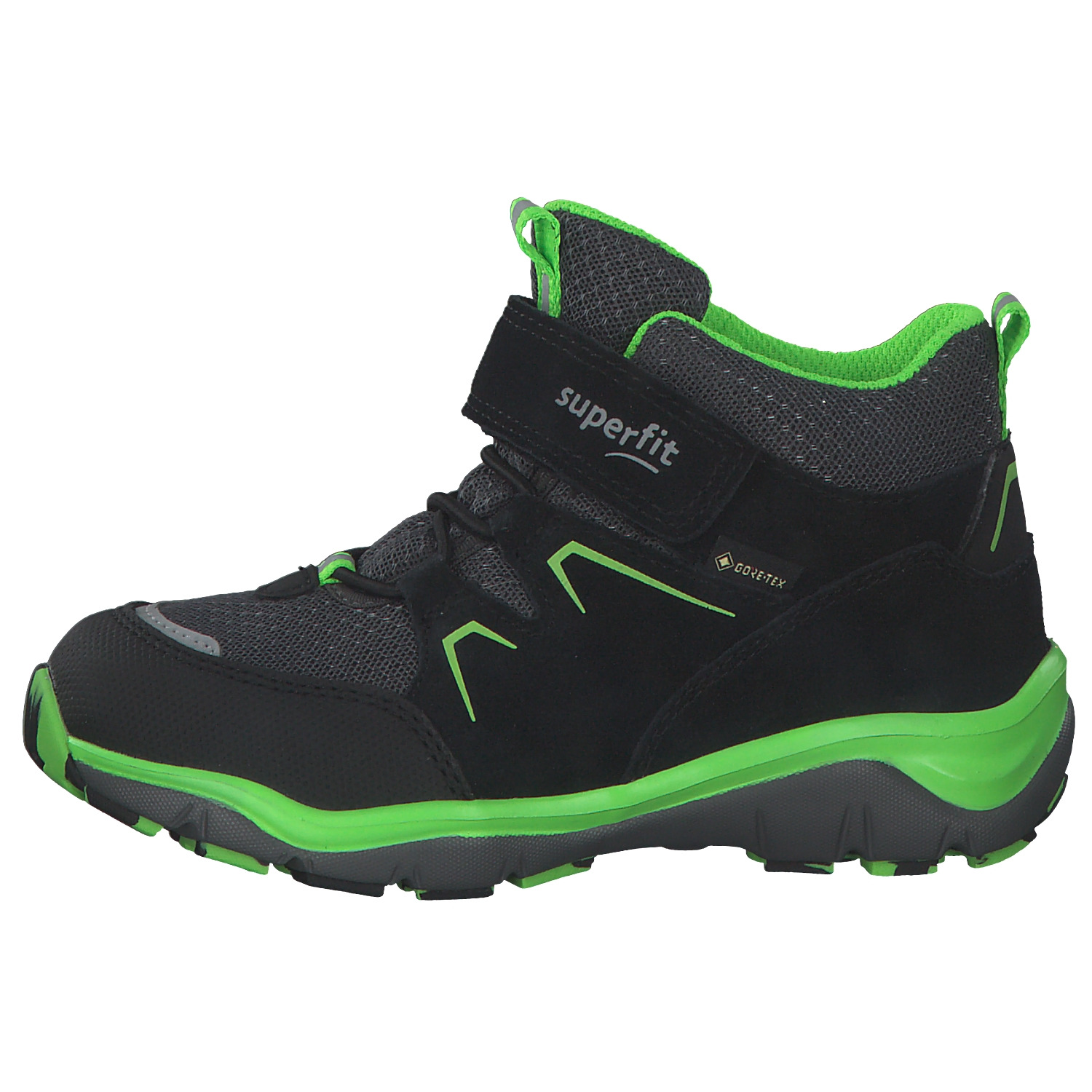Superfit SPORT5 00243, Stiefeletten (Kinder), Kinder, Schwarz