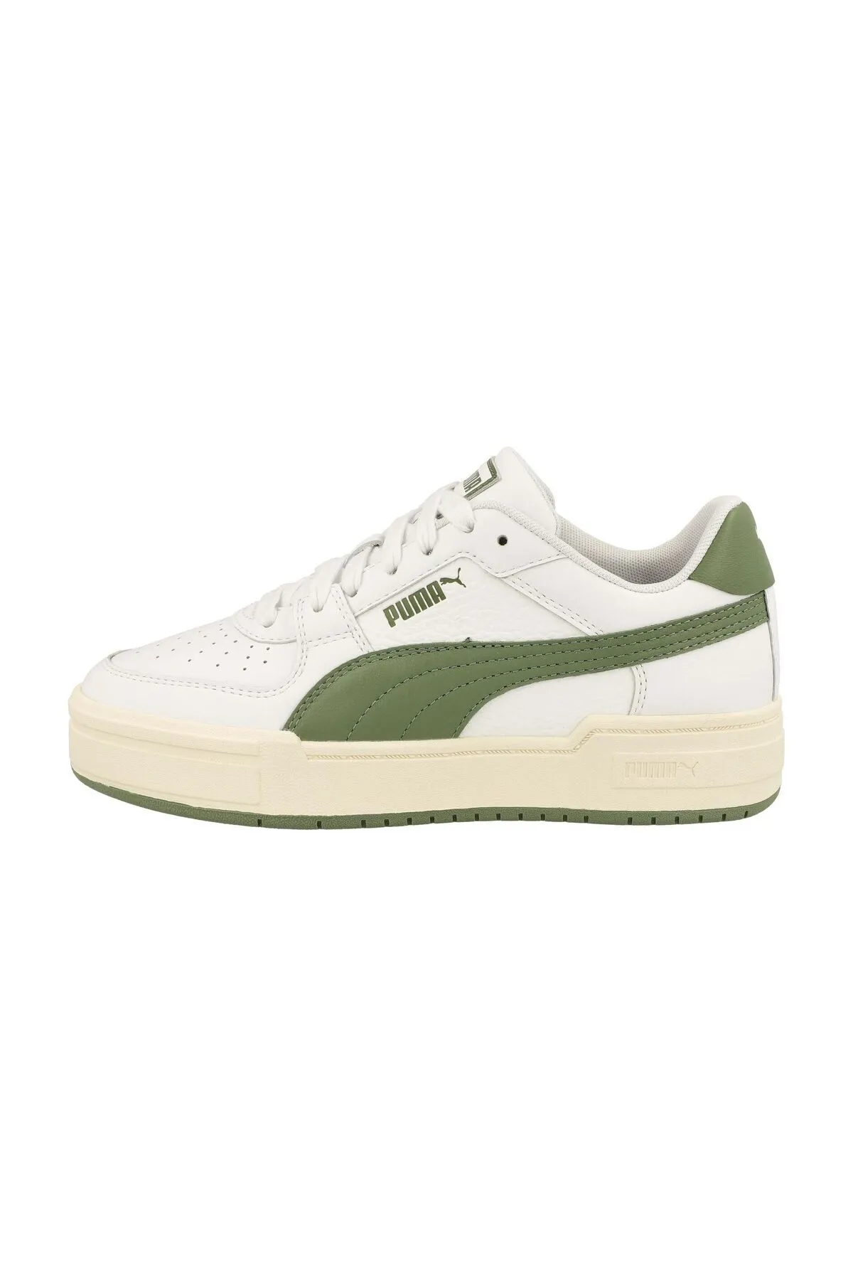 Puma  Sneaker - Weiß - Flacher Absatz