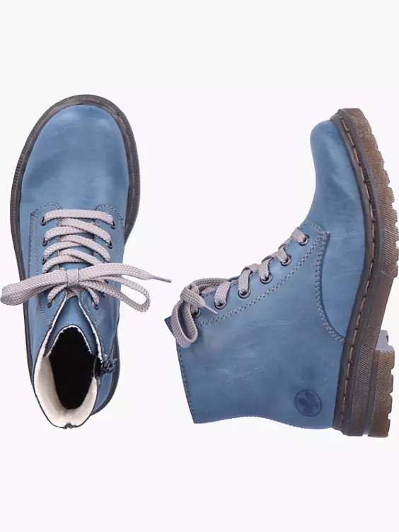Rieker Damen Schnürstiefel