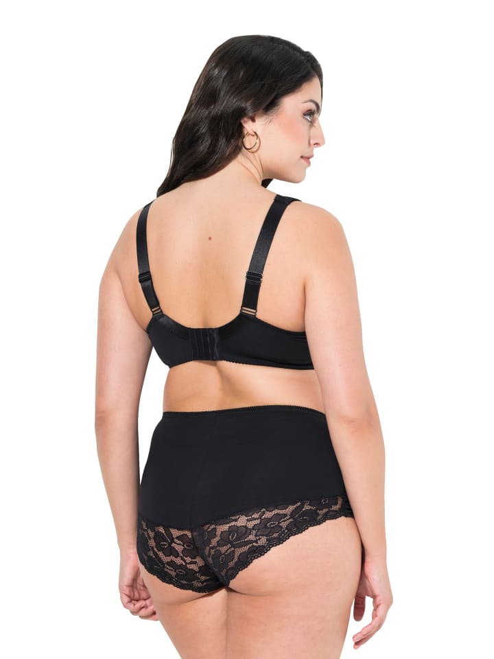 Ulla Popken BH in schwarz günstig kaufen