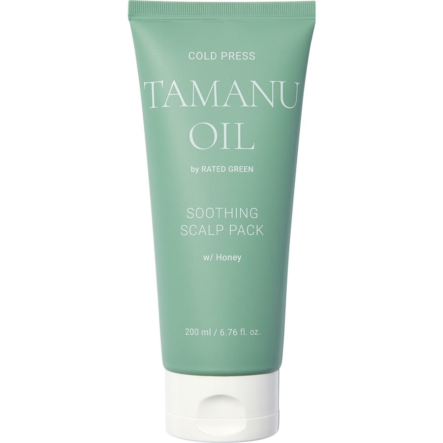 Cold Press Tamanu Oil Soothing Scalp