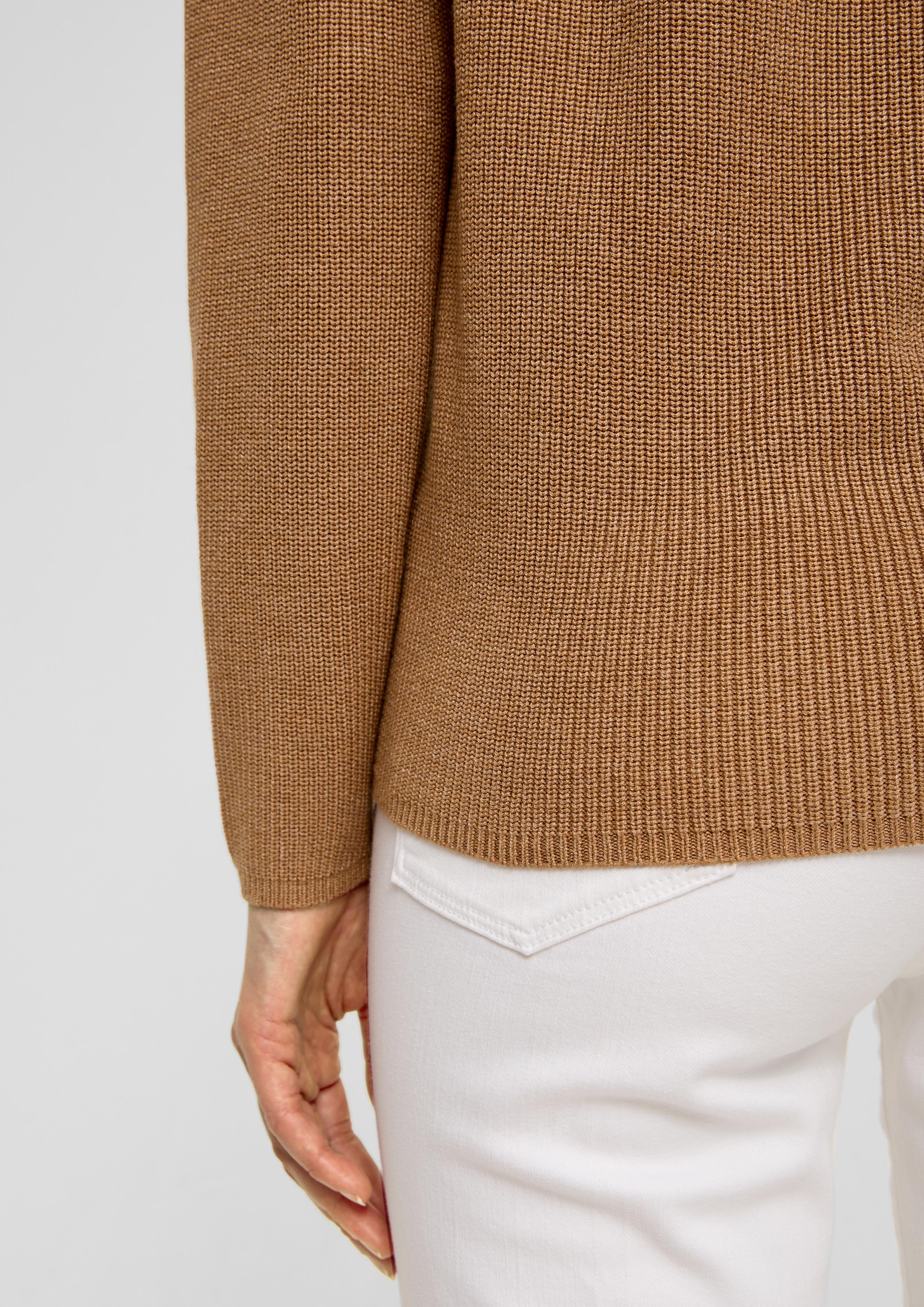 Strickpullover mit Raglanärmeln  2133060-84W5