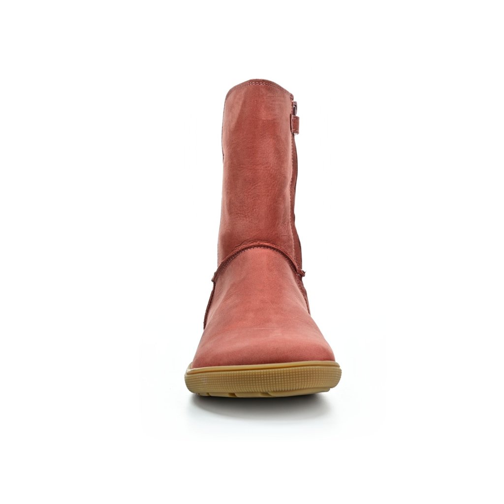 Koel4kids Dina Warm Blossom 08T010.232-600 AD rote Barfuß-Halbstiefel