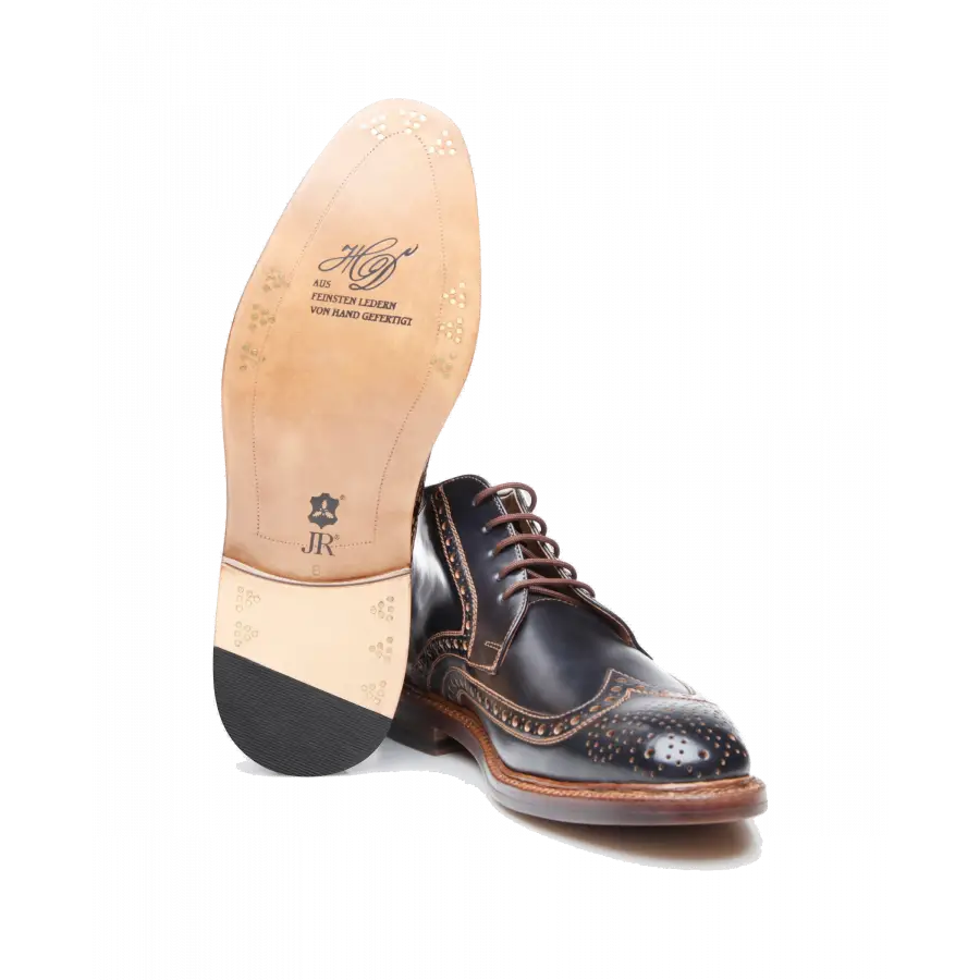 Heinrich Dinkelacker - Stiefeletten LUZERN FULL-BROGUE C Cordovan - braun