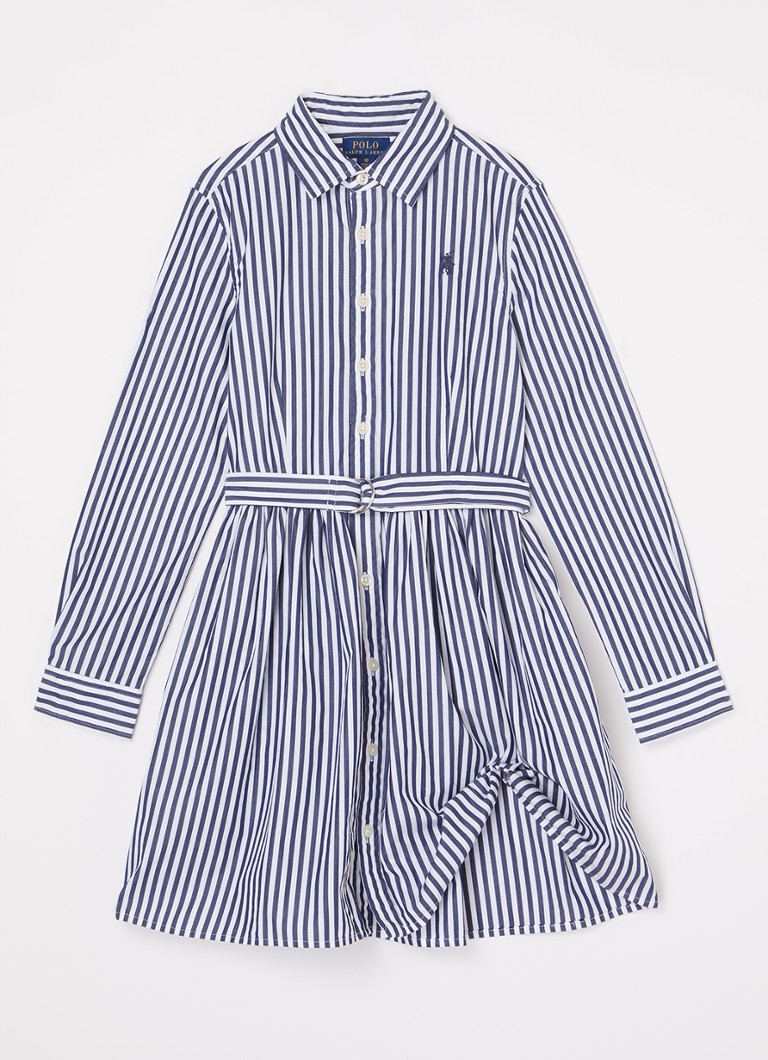 Rochie cu dungi Ralph Lauren și curea
