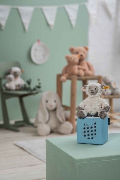 tonies® Lita Lamm DE-Hörspiel , 20 cm, weiß
