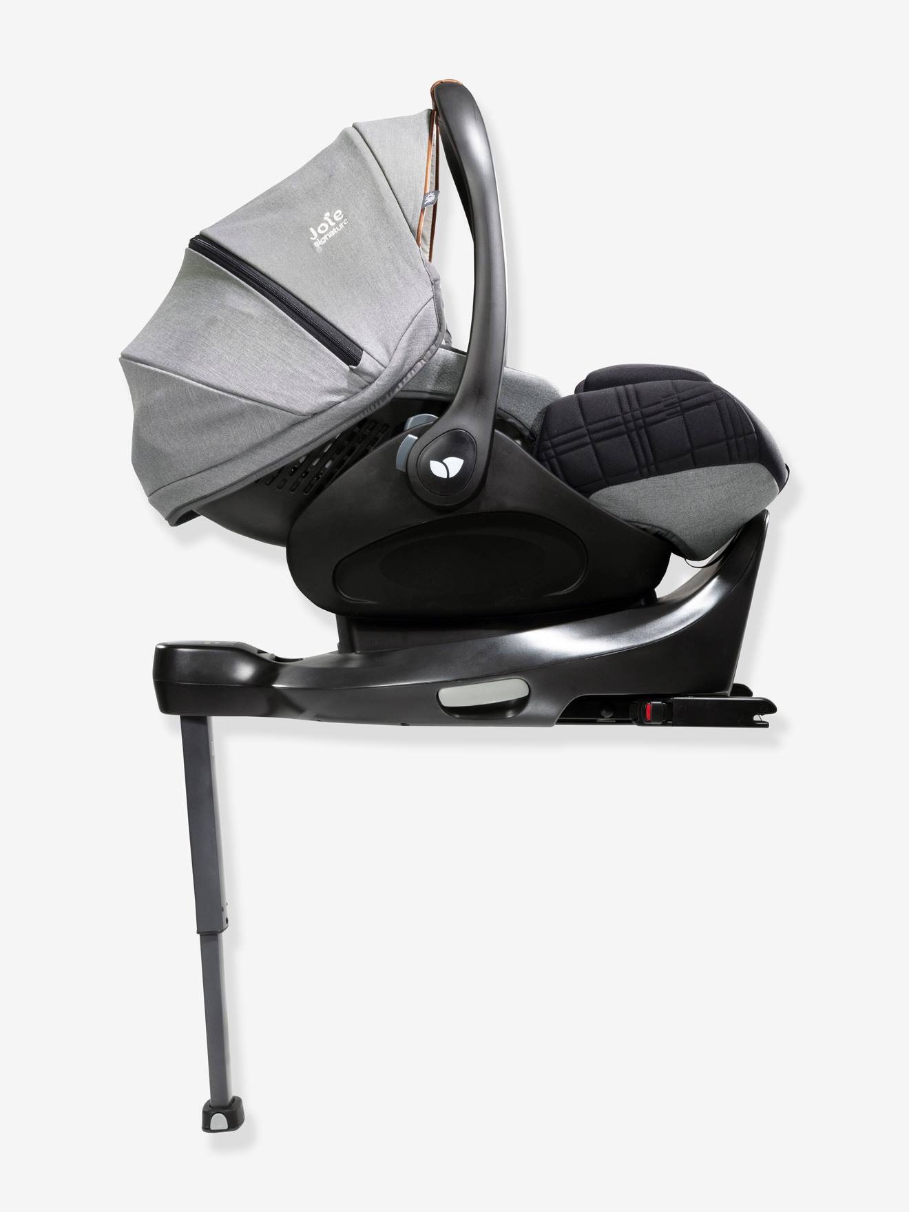 Siège-auto coque JOIE i-Level Recline i-Size 40 à 85 cm, équivalence groupe 0+ carbon