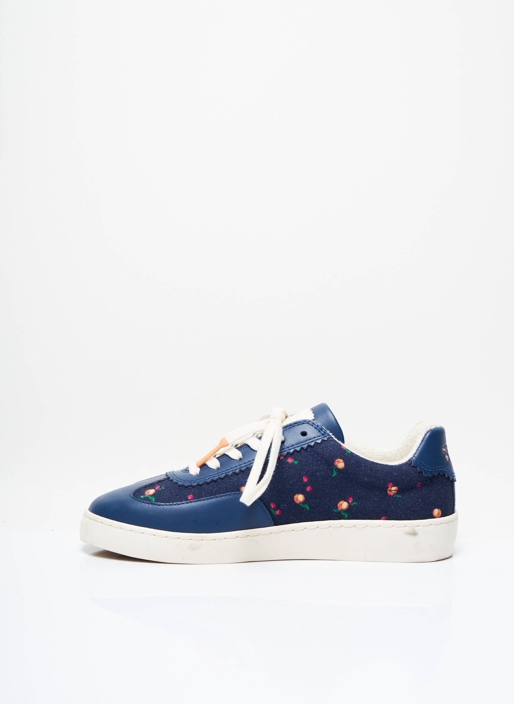 Scotch Soda Baskets Femme couleur bleu