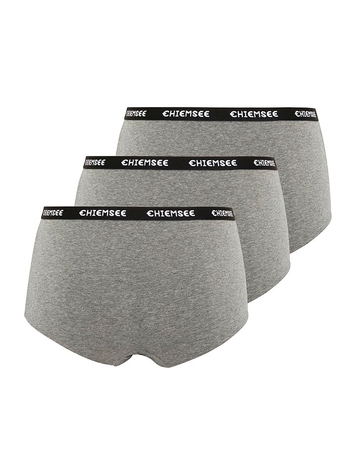 Chiemsee 3er-Set: Pantys in Grau günstig kaufen