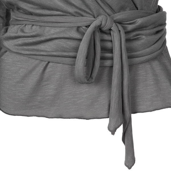 EASY WRAP Damen - Sweatjacke