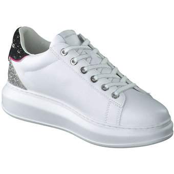 Karl Lagerfeld Kapri KC Glimmer Lo Lace in weiß