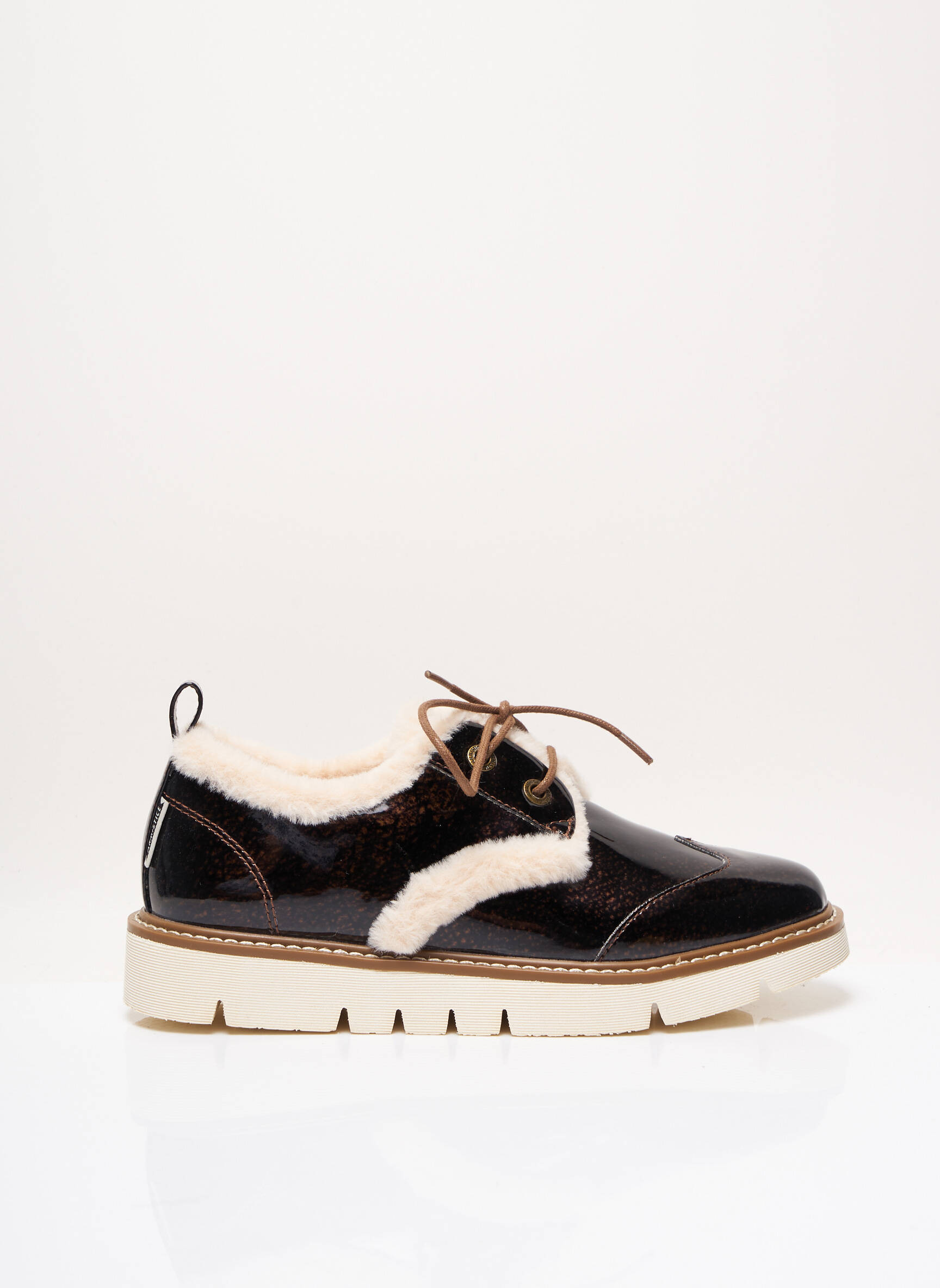 Armistice Derby Femme couleur marron