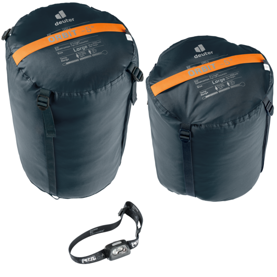 deuter Orbit -5° EL | Kunstfaserschlafsack