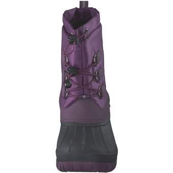 Mustang Schneeboots in lila