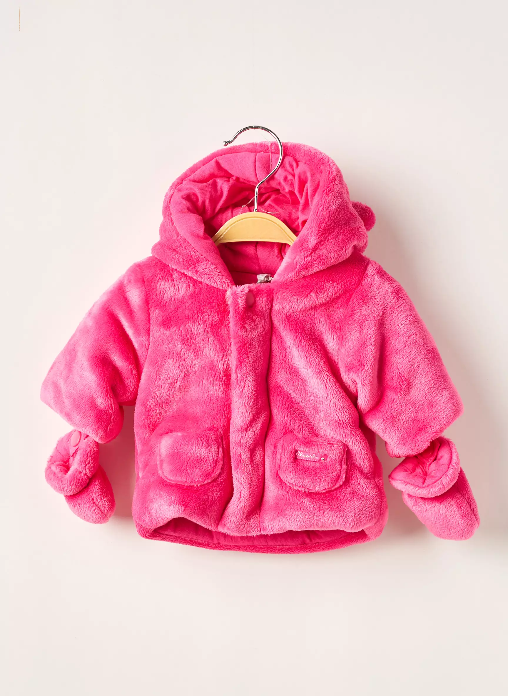 Absorba Manteaux Courts Enfant couleur rose