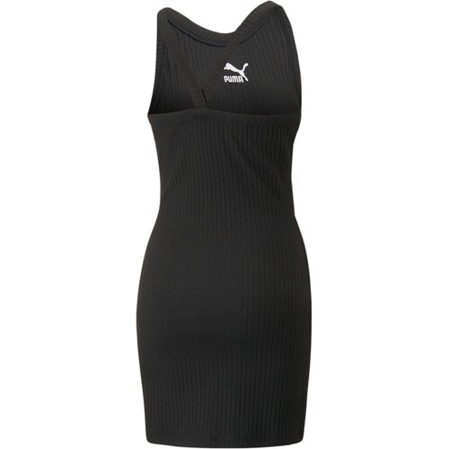 DAMEN KLEID CLASSICS RIBBED SLEEVELESS DRESS
