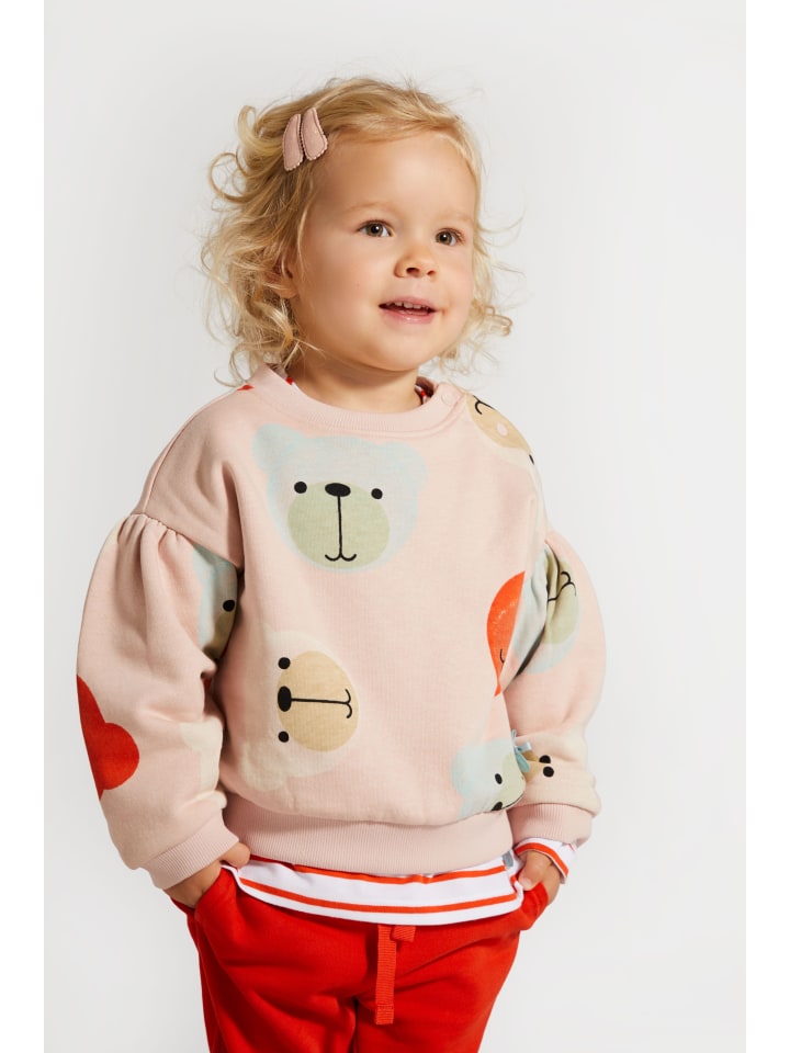 Coccodrillo Sweatshirt in gedämpftes Rosa günstig kaufen 68