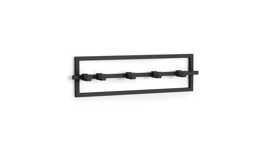 umbra Garderobenhaken Cubiko 5 Hook Schwarz