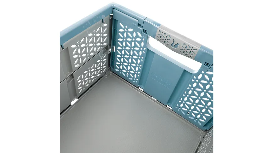 Keeeper Klappbox mit Softgriffen Lea 32l nordic blue
