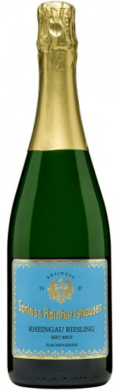Rheingau Riesling Sekt Goldkapsel brut - Weingut Schloss Reinhartshausen