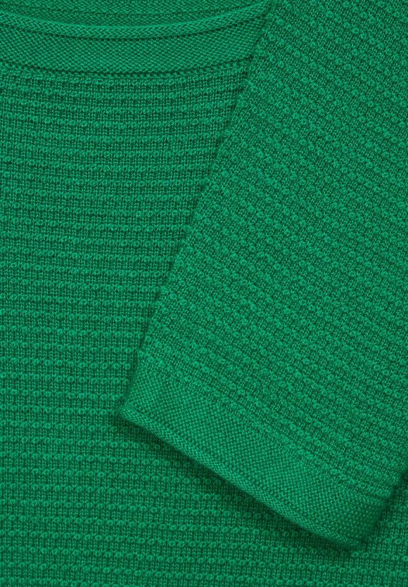 CECIL Pullover mit Struktur