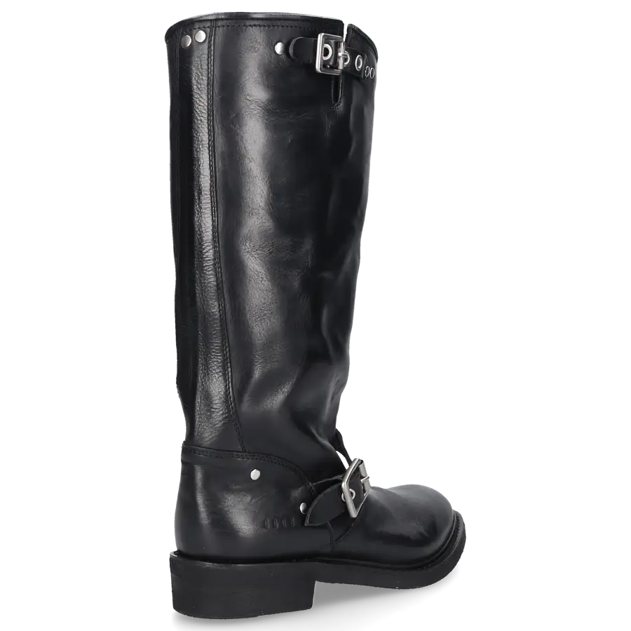 Golden Goose - Stiefel Schwarz ALTO Kalbsleder - schwarz