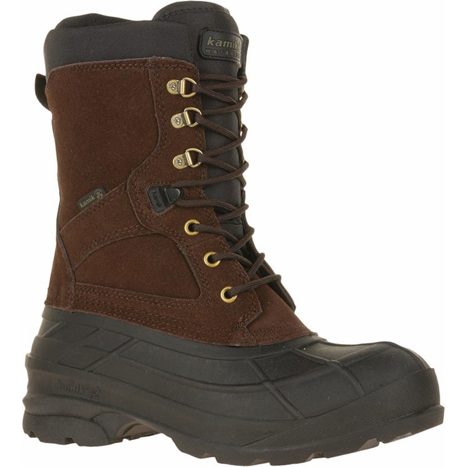 Kamik Nationplus WK0097, Winterstiefel, Herren, Braun