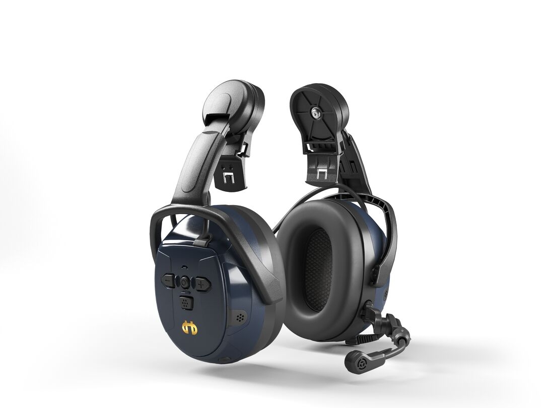 Hellberg 48112-001 X-STREAM MP ausinės su daugiataškiu BT + LD