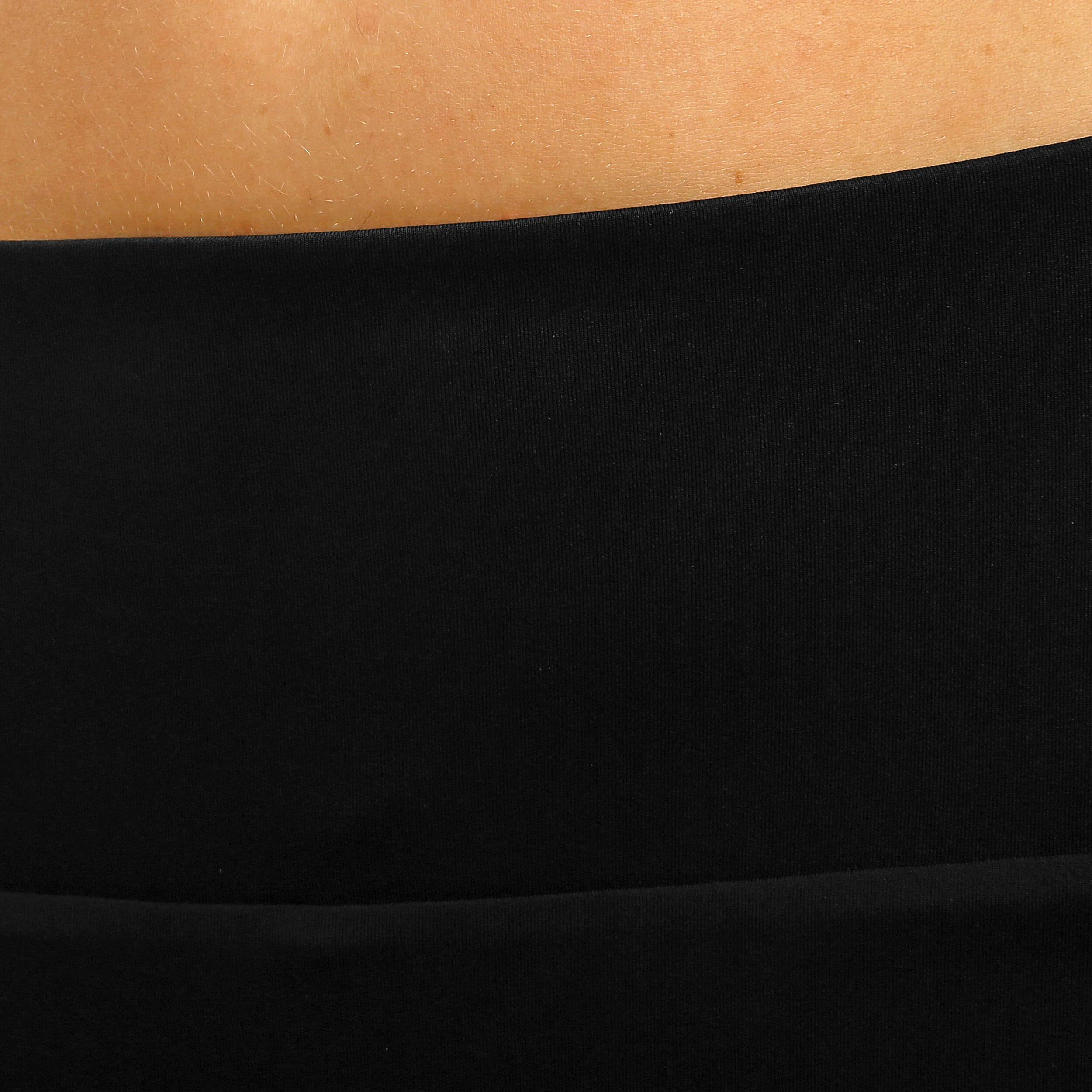 Club Basic Long Rock Damen - Schwarz, Silber