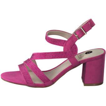 La Strada Sandale in pink