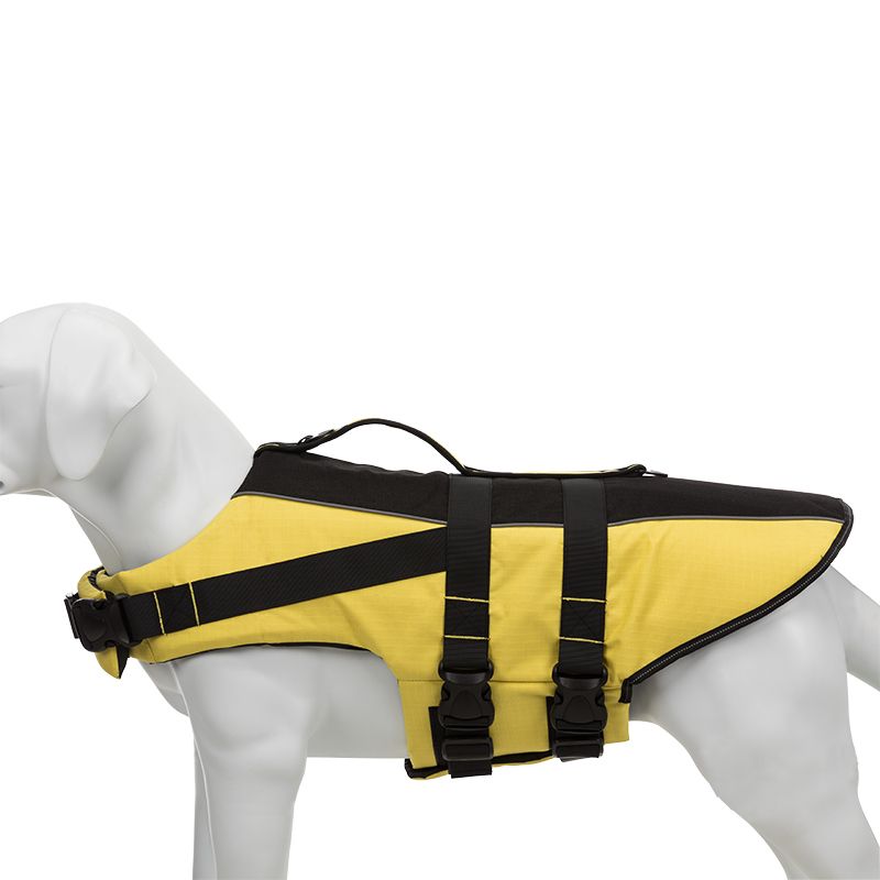 Trixie Hundewesten Trixie Hunde-Schwimmweste Gelb M