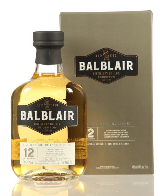 Balblair 0,7 l·46 % vol