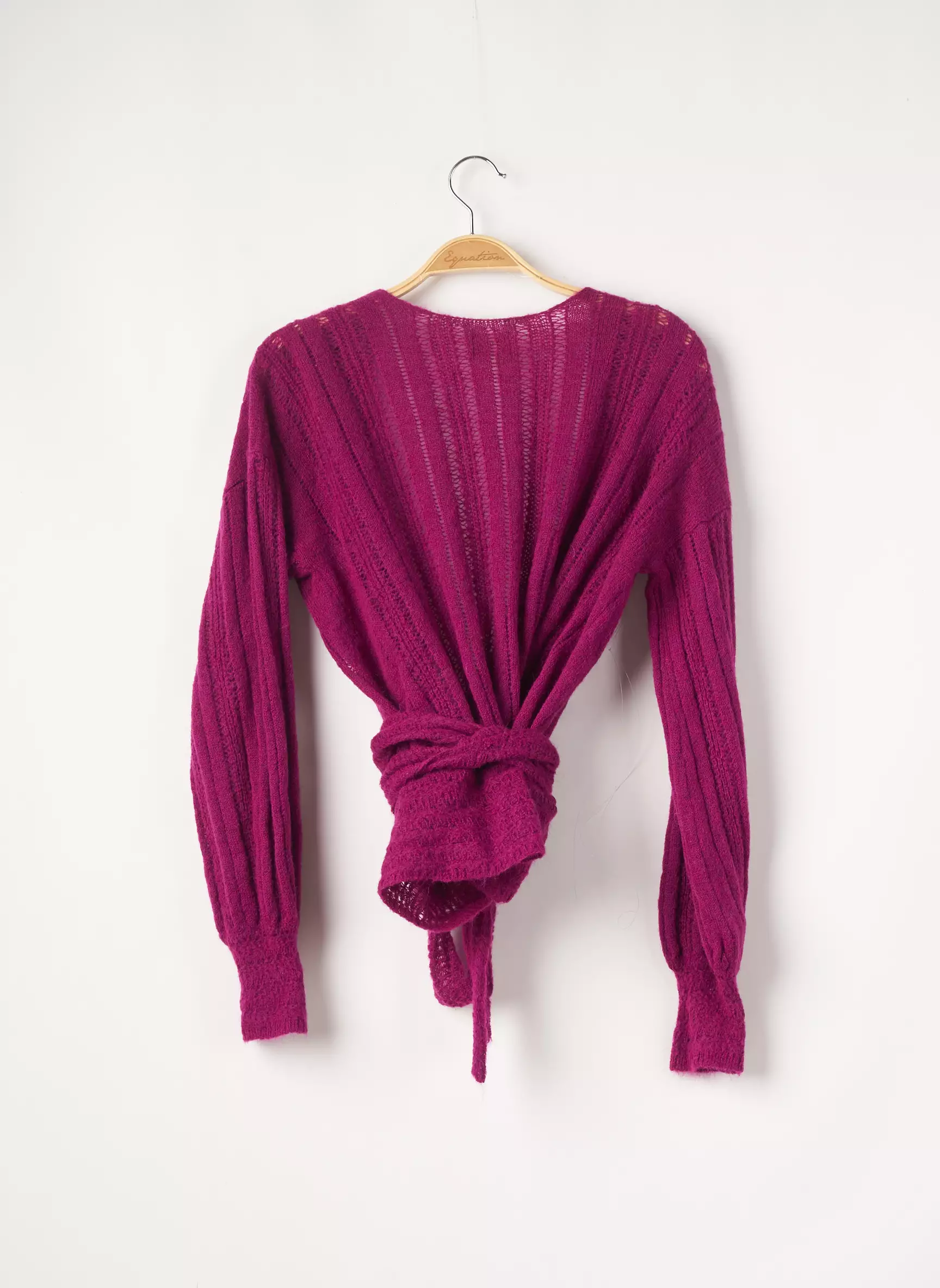 An Ge Cache C Urs Femme couleur violet