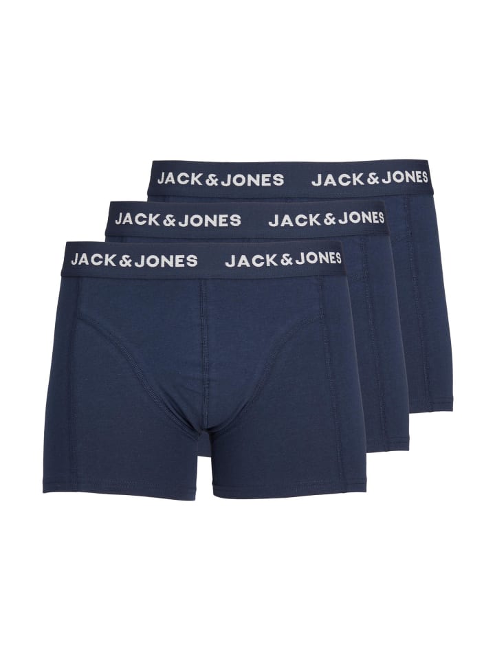 Jack & Jones Boxershorts 'ANTHONY' in Navy Blazer günstig kaufen