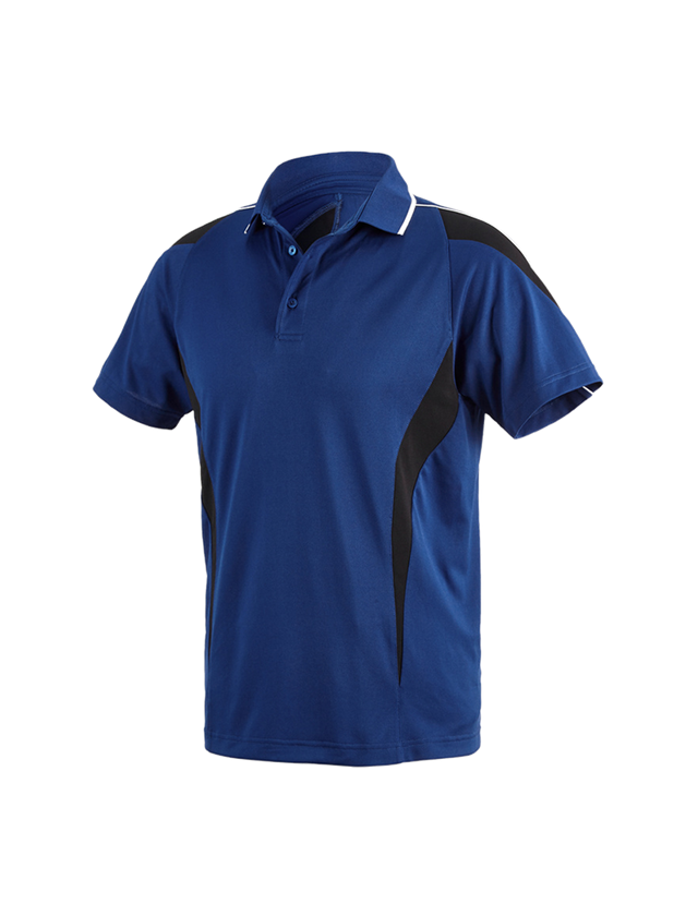 e.s. Funktions Polo-Shirt poly Silverfresh