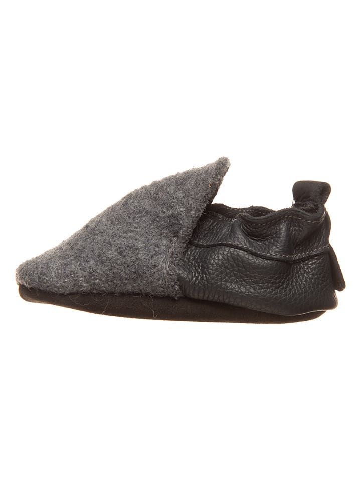 kitz-pichler Krabbelschuhe in Grau günstig kaufen