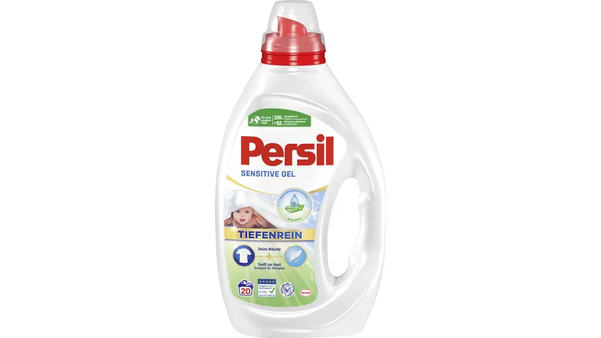 Persil Sensitive Gel Vollwaschmittel 900 ml