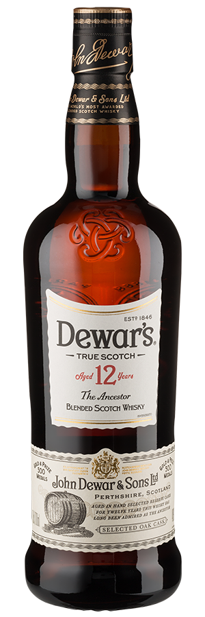 Dewar´s Blended Scotch Whisky 12 Jahre