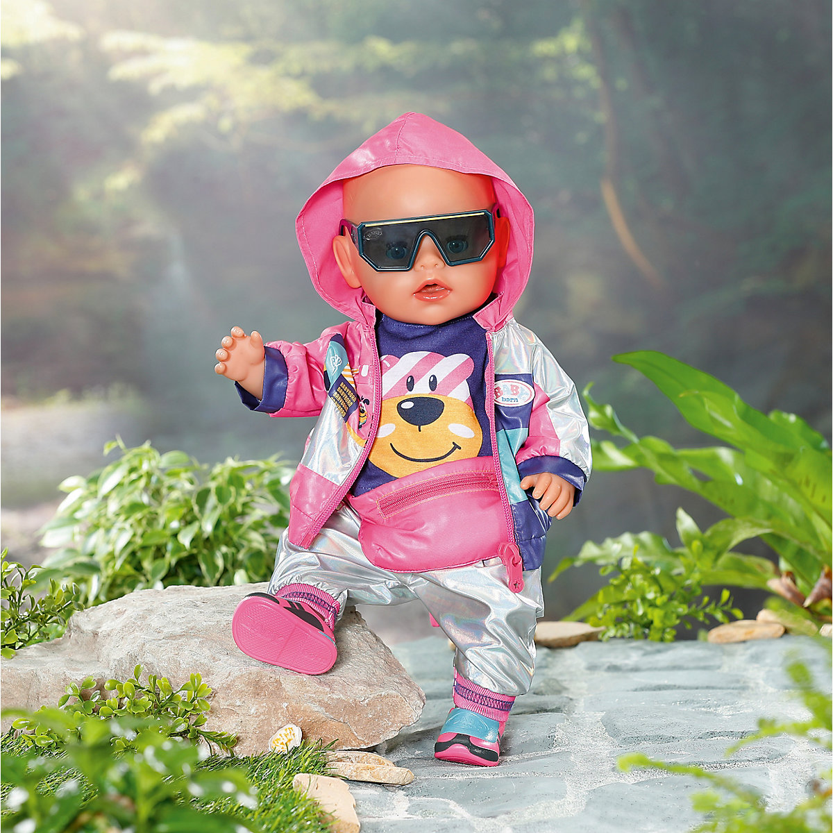BABY born® Deluxe Fahrrad Outfit Set 43 cm
