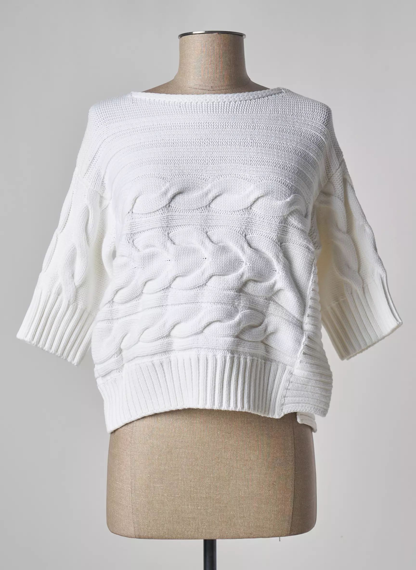Maxmara Pulls Femme couleur blanc