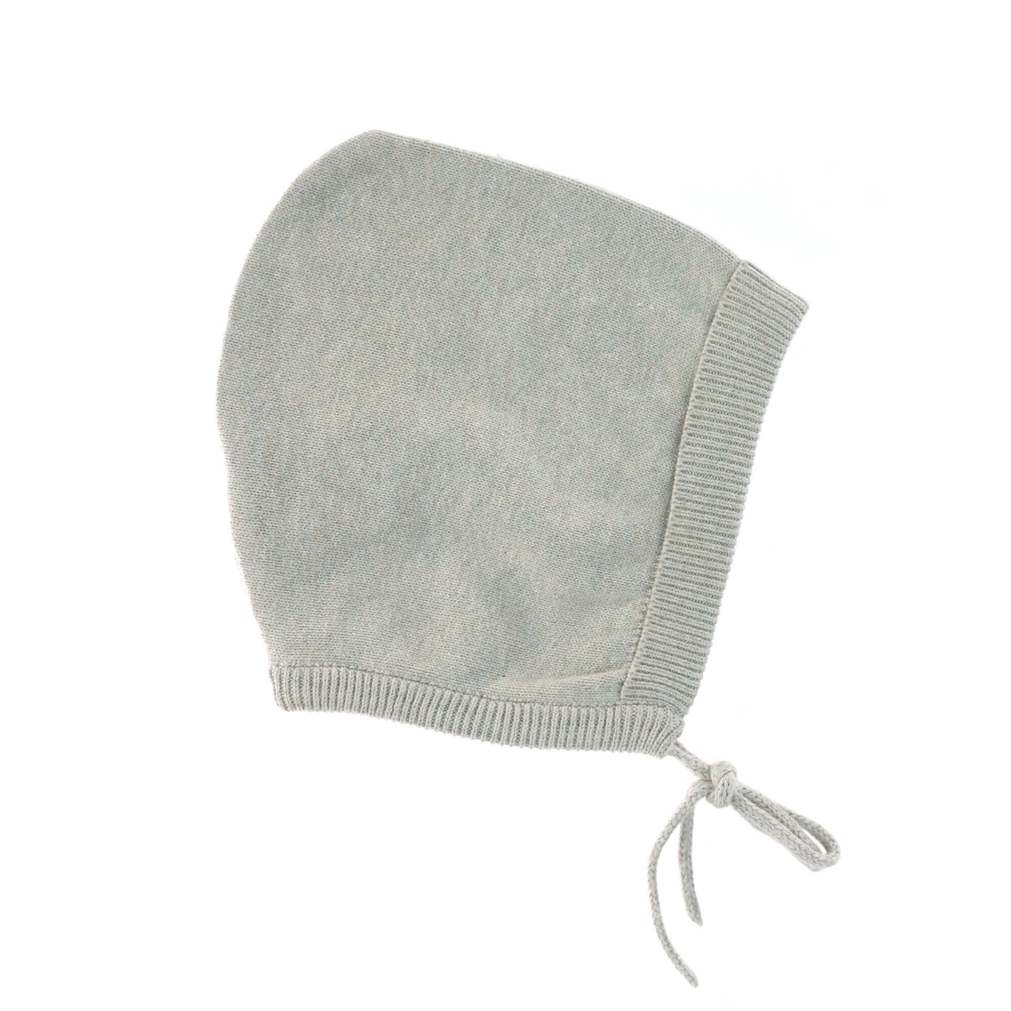 Baby Mütze - Strickmütze, Salbei