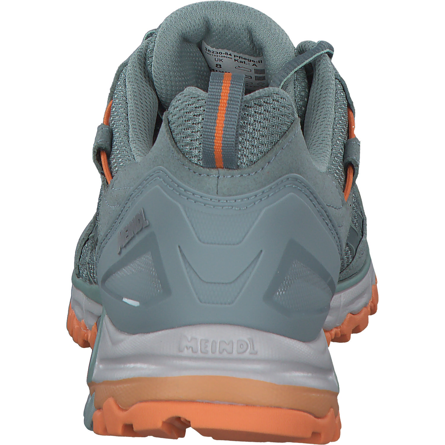 Meindl Caribe Lady GTX 3823, Trekkingschuhe, Damen, linde/orange