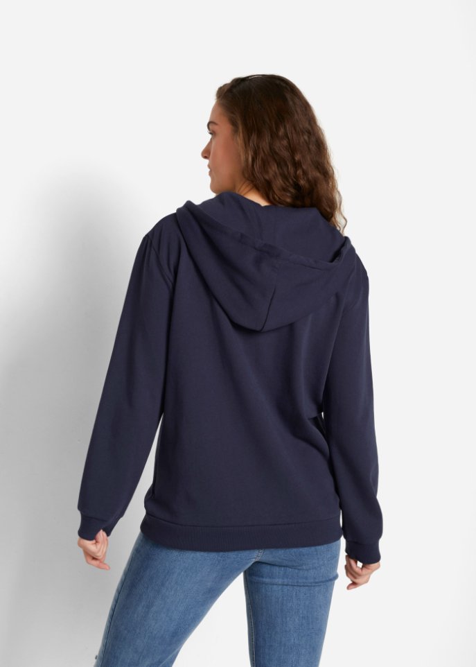 Kapuzensweatshirt, 2 in 1 Optik